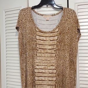 Michael Kors elegant Beige long Blouse